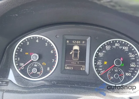 2015 Volkswagen Tiguan S/Se/Sel/R-Line z USA, uszkodzony, nr VIN WVGAV7AX6FW536950